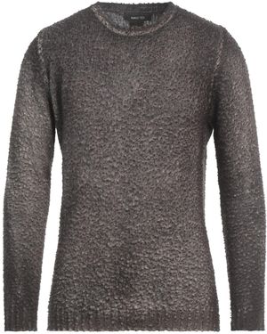 Avant Toi Lead Sweater Merino Wool, Cashmere - Gray