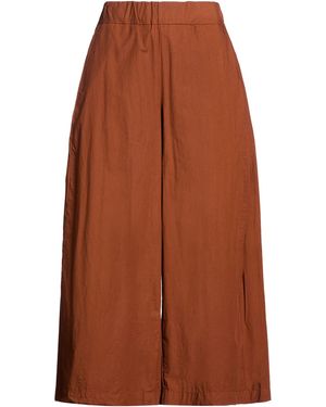 Labo.art Pants Cotton - Brown