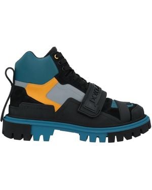 Dolce & Gabbana Ankle Boots - Blue