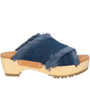 See By Chloé Mules & Zuecos - Azul