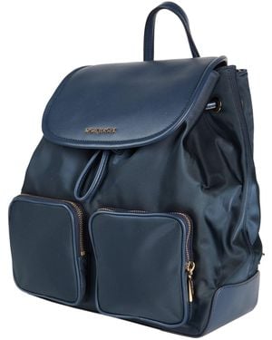 MICHAEL Michael Kors Backpack Textile Fibers - Blue