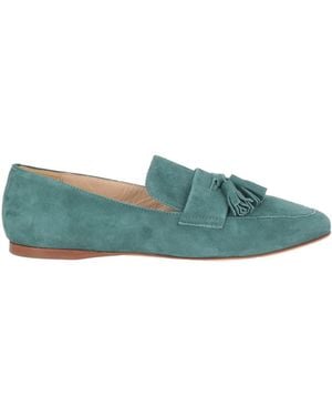 Fabio Rusconi Deep Loafers Leather - Green