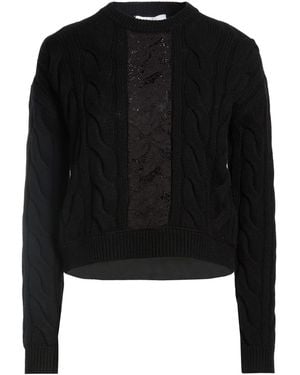 Max Mara Pullover - Schwarz