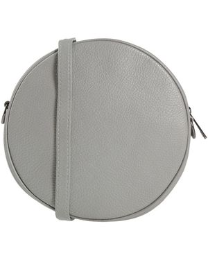 blingberlin Cross-Body Bag Leather - Gray