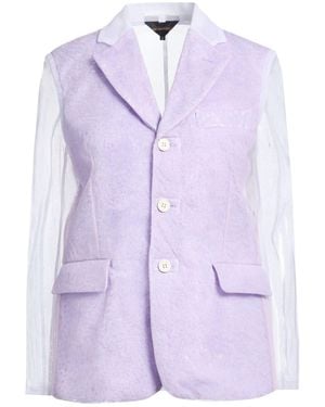 Junya Watanabe Lilac Blazer Nylon - Purple