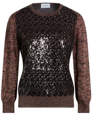 Ferragamo Pullover - Schwarz