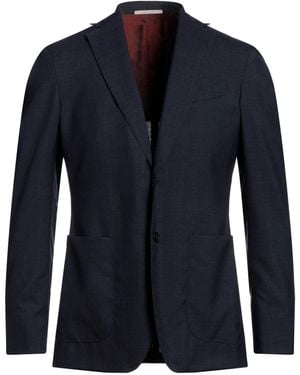 Pal Zileri 'brera' Blazer in Blue for Men | Lyst