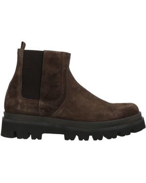 Sergio Rossi Ankle Boots Leather - Brown