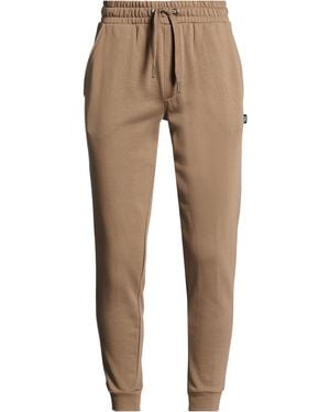 Ice Iceberg Khaki Trousers Cotton, Viscose - Natural