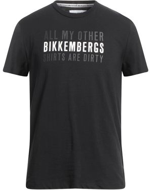 Bikkembergs T-shirt - Black