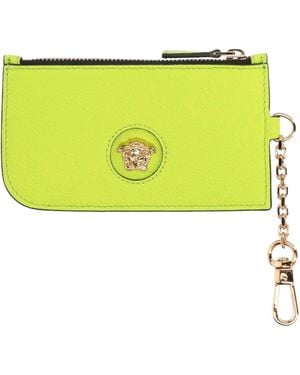 Versace Cardholder - Yellow