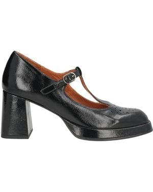 Chie Mihara Pumps Leather - Black