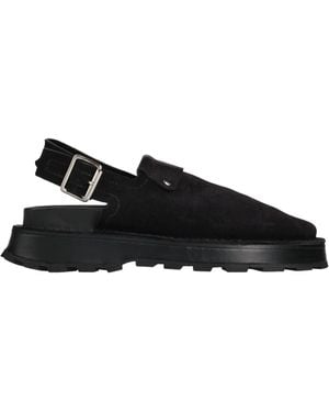 Jil Sander Mules & Zoccoli - Nero