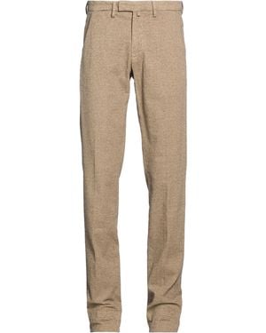 Briglia 1949 Trousers Cotton, Polyester, Elastane - Natural