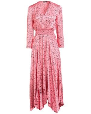 Maje Maxi Dress Viscose - Pink