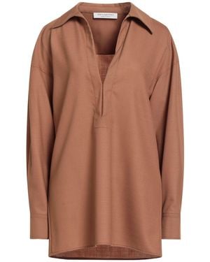 Philosophy Di Lorenzo Serafini Top - Marrone