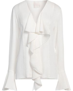 Givenchy Top Silk - White