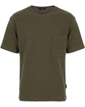 Hevò Military T-Shirt Cotton, Polyester - Green