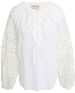 ERMANNO FIRENZE Top Cotton - White