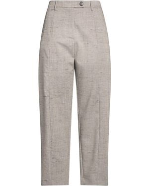 Tela Pants Virgin Wool, Viscose - Gray