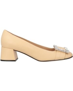 Sergio Rossi Court Shoes - Natural