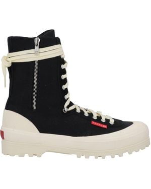PAURA x SUPERGA Stiefelette - Schwarz