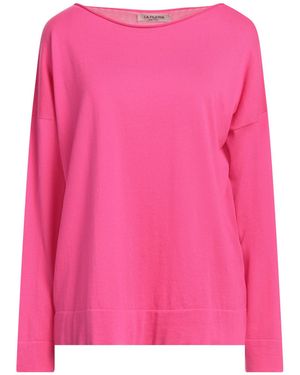 La Fileria Fuchsia Jumper Cotton - Pink