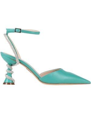 Rodo Pumps Leather - Green