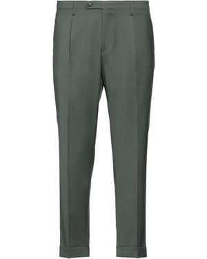 MICHELE CARBONE Trouser - Green