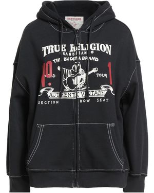 TRUE RELIGION Sweatshirt - Schwarz