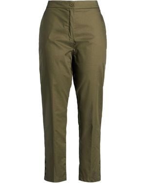 Zoe Military Pants Cotton, Nylon, Elastane - Green