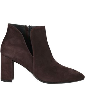Melluso Ankle Boots Leather - Brown
