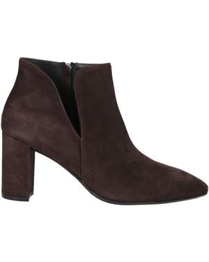 Melluso Ankle Boots Leather - Brown