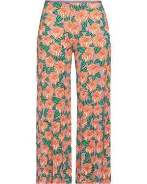 Siyu Pants Viscose, Elastane - Purple