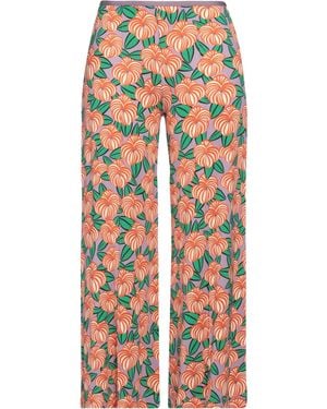 Siyu Trousers Viscose, Elastane - Purple