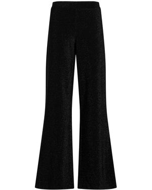 Ottod'Ame Pants Viscose, Polyester, Nylon, Elastane - Black
