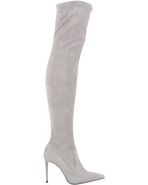 Le Silla Boot - White