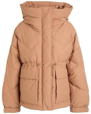 MAX&Co. Plumífero y acolchado - Marrón