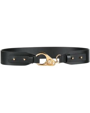 Versace Belt Calfskin - Black
