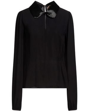 N°21 Top Viscose - Black