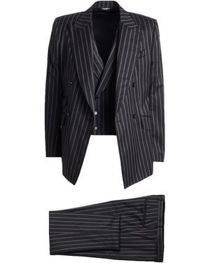 Dolce & Gabbana Suit - Black