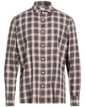 Giampaolo Shirt Cotton - Grey