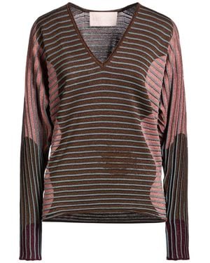 Circus Hotel Jumper Viscose, Polyamide, Metal, Polyester - Brown