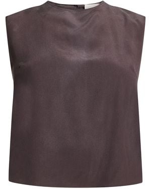 Alysi Top - Braun