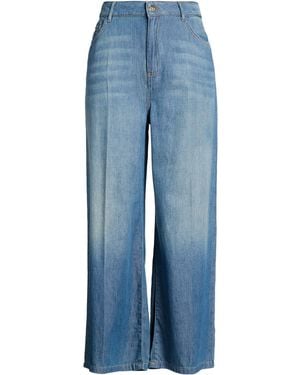 Kaos Jeanshose - Blau