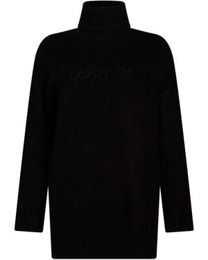 Richmond X Rollkragenpullover - Schwarz