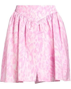 Pinko Mini Skirt Polyester - Pink