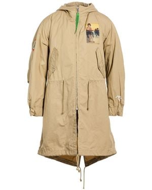Undercover Overcoat & Trench Coat Nylon - Natural