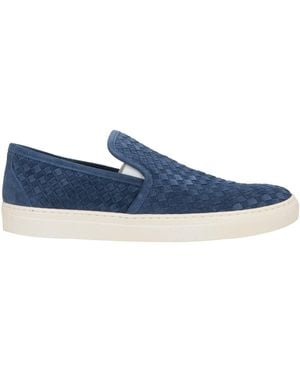 Piumi Trainers Leather - Blue