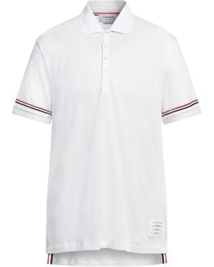 Thom Browne Poloshirt - Weiß